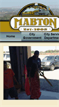 Mobile Screenshot of cityofmabton.com